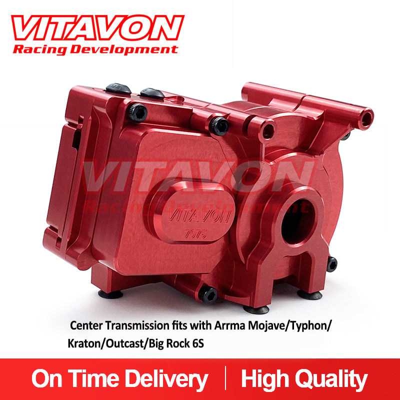 VitavonVITAVON CNC Alu7075 Center Transmission For Arrma Kraton ...