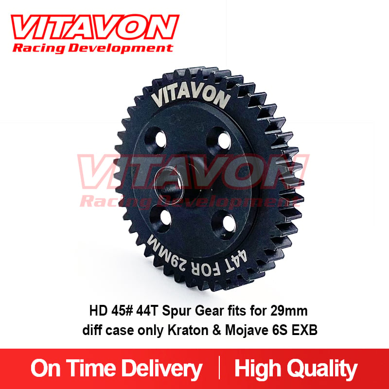 VitavonVITAVON Kraton & Mojave 6S EXB HD 45# 44T Spur Gear fits for ...