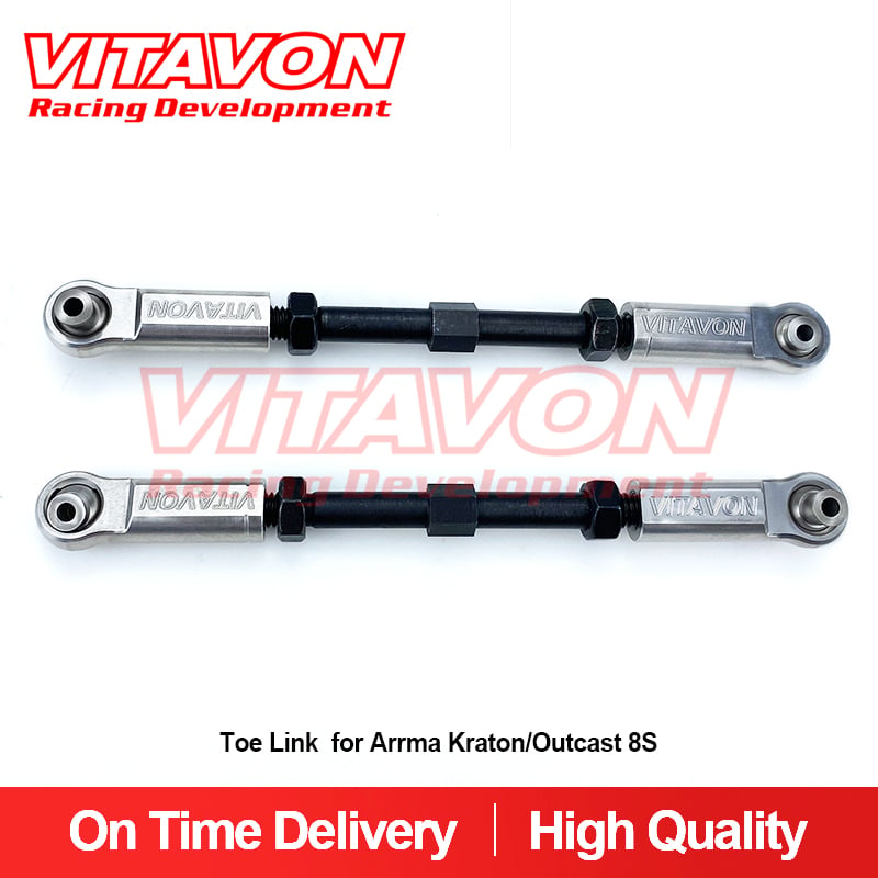 Vitavon CNC Aluminum 7075 Diff Case For Arrma Outcast 8S / Kraton 8S 1/5 Scale