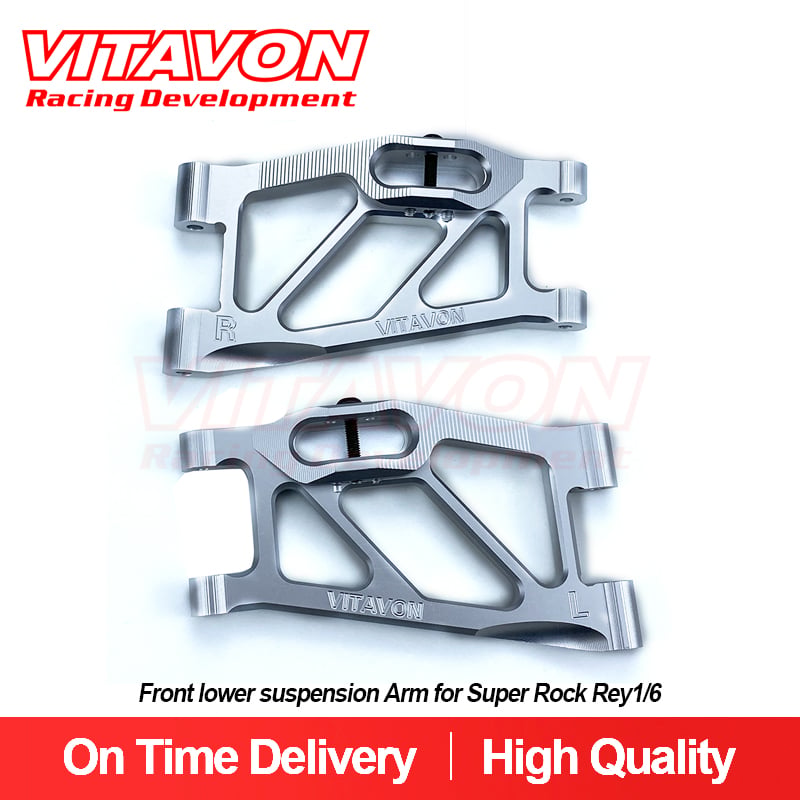 E-VIRATRUE 7075Aluminum Rod Ends For Losi Super Rock