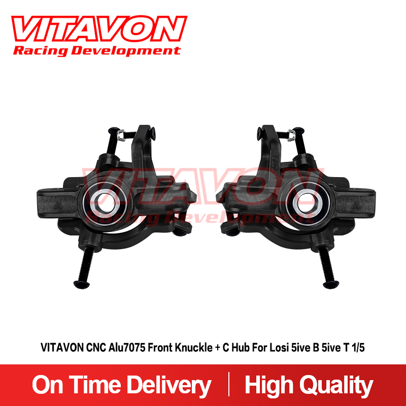Vitavon CNC Alu7075 Front Upper Shock Mount For LOSI Baja Rey 2.0 - Foto 5