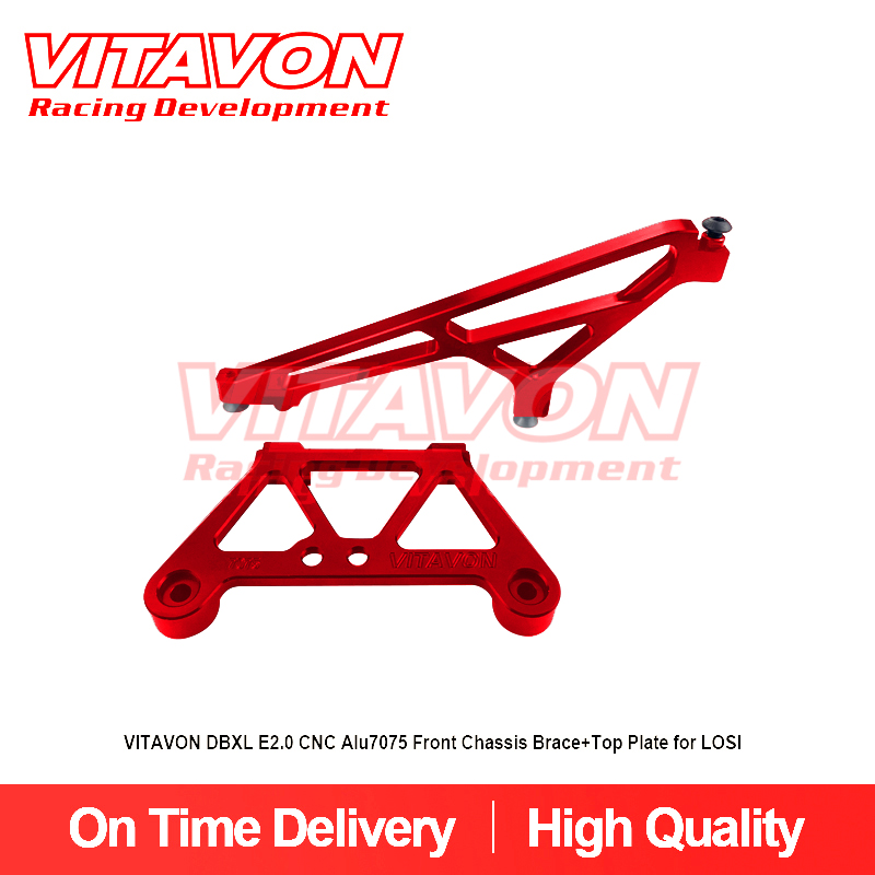 Losi Chassis Brace Set Für DBXL-E 2.0 – Fahrgestell-Streben-Set, Ersatzteil