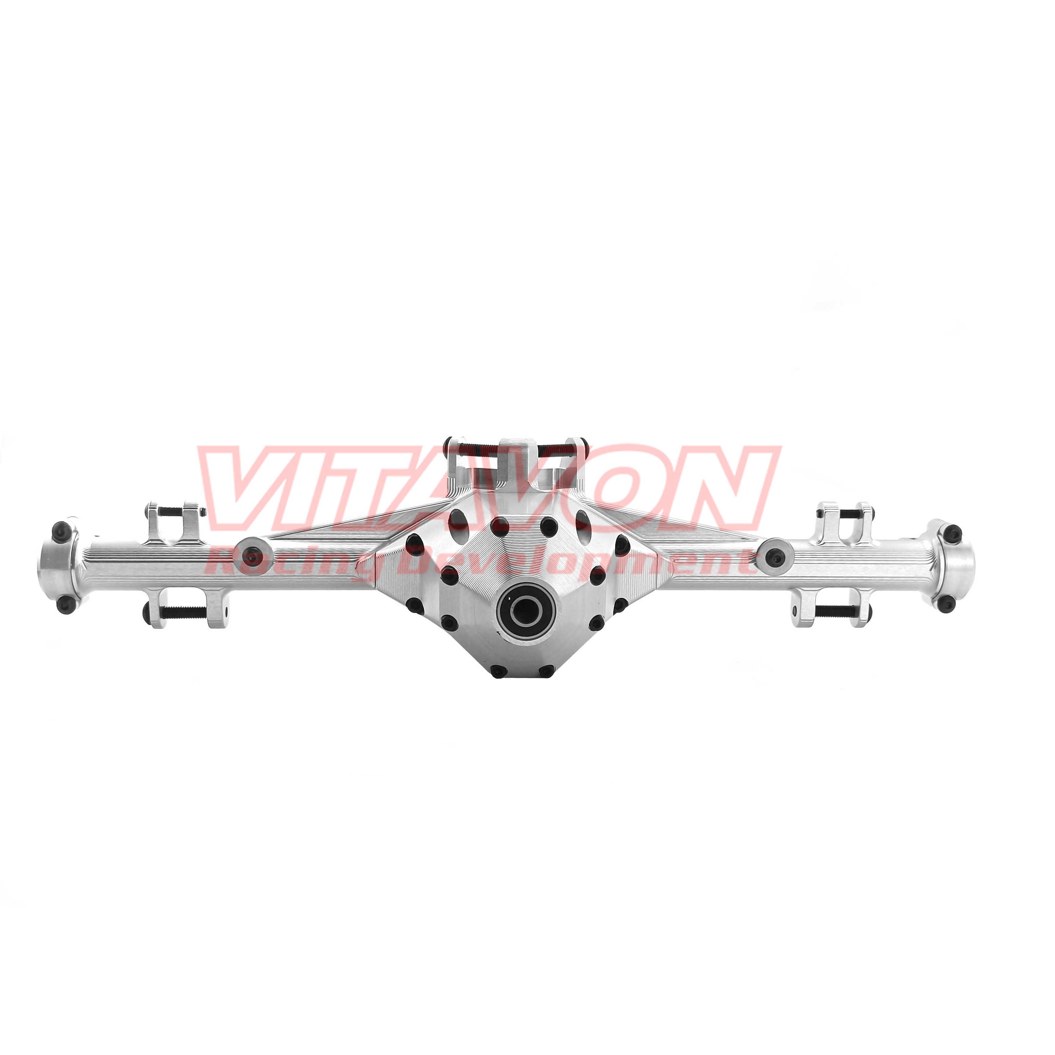  VITAVON PRECISION Alu#7075 CNC Rear Axle Housing for Traxxas UDR (Unlimited Desert Racer) 1:7 (#8540 / #8541)