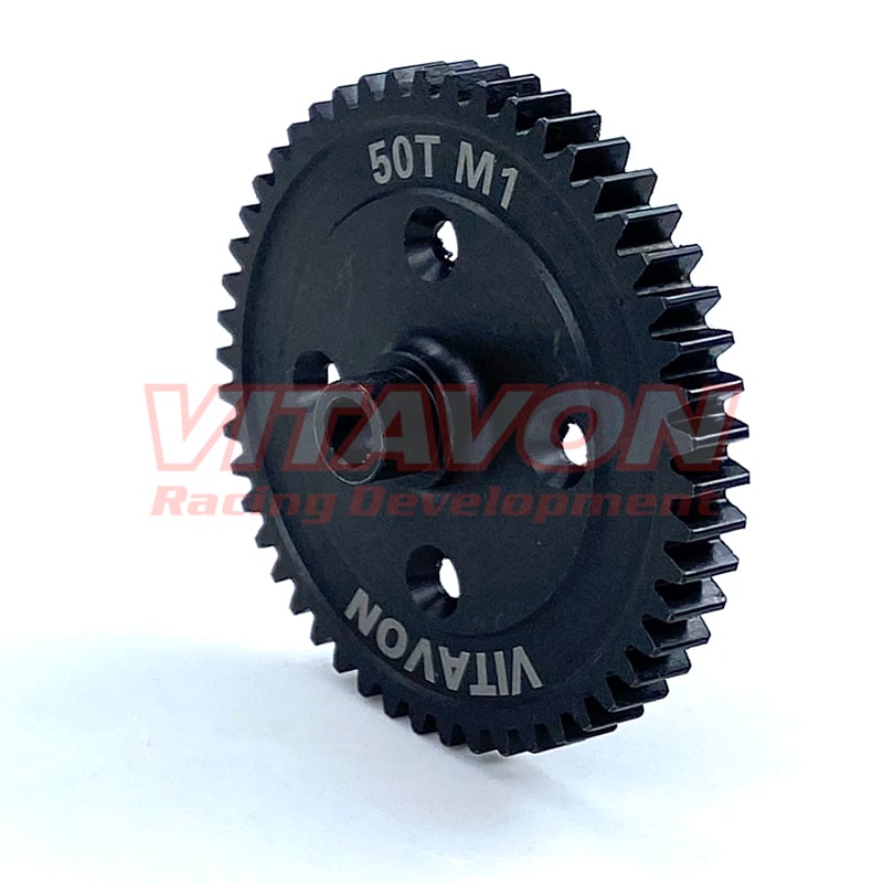 VITAVON HD 45# 50T Spur Gear for Arrma 6S Mojave Kraton Infraction Typhon for 31mm Diff Case Only