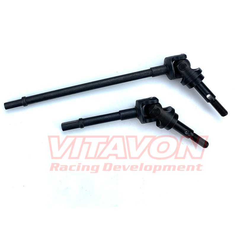 VITAVON HD 45# Steel Front Axle Shaft for Axial SCX6 Jeep Wrangler Trail Honcho 1/6