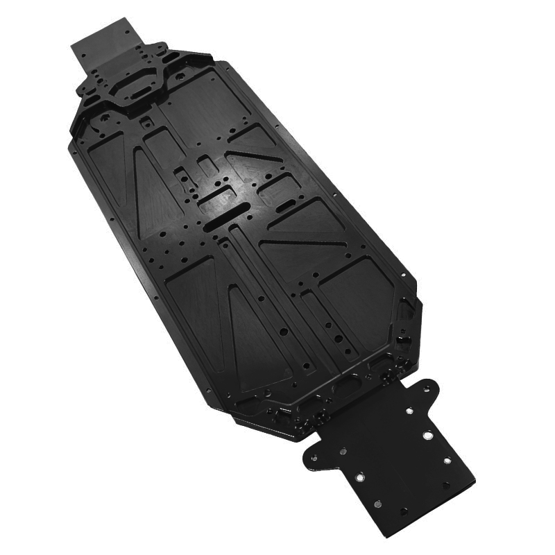 VITAVON CNC Aluminum 7075 Main chassis For LOSI DBXL E2.0