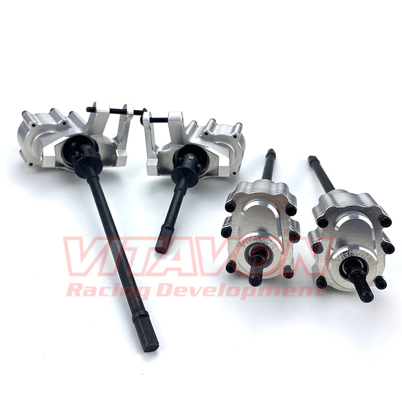 VITAVON Portal Kit works with Vitavon Axle Housing only for Axial SCX6 Jeep Wrangler Trail Honcho 1/6