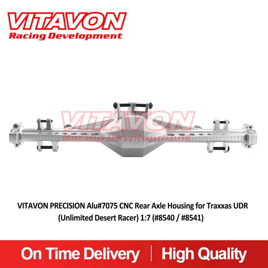 Vitavon VITAVON PRECISION Alu#7075 CNC Rear Axle Housing for