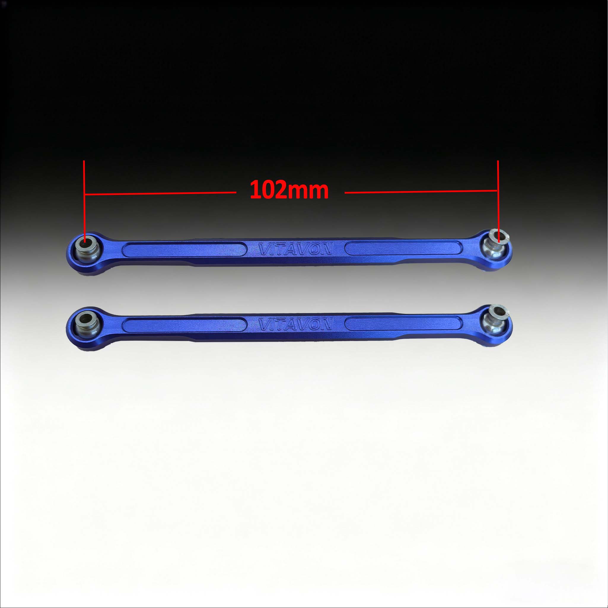 VITAVON CNC Alu 7075 Toe Link For Traxxas UDR 1/7