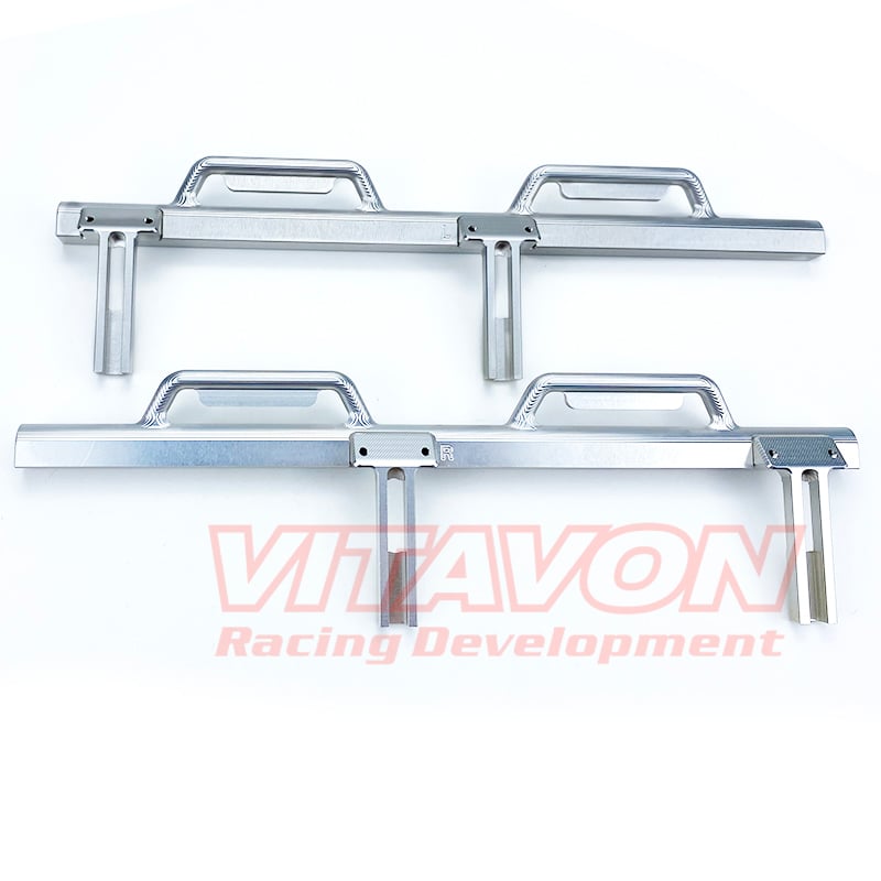 VITAVON CNC Alu7075 V1 Side Plate Left & Right for Axial SCX6 Jeep Wrangler 1/6