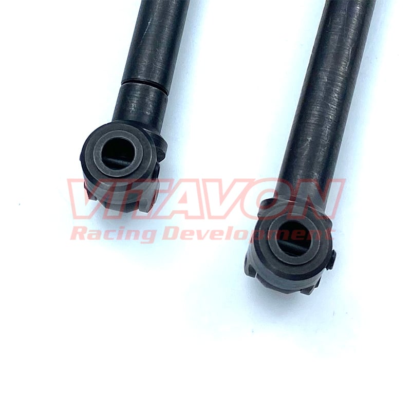 VITAVON HD Steel Front & Rear Drive Shaft for Axial RBX10 Ryft 4WD Bouncer1/10