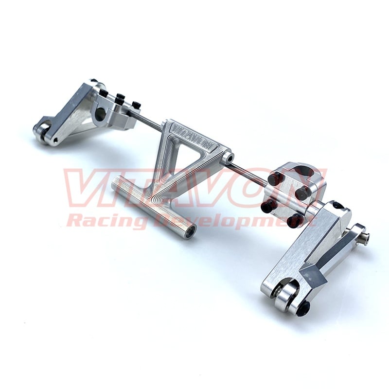 VITAVON CNC Alu7075 Front Sway Bar & Middle Piece for Axial RBX10 Ryft 4WD Bouncer 1/10