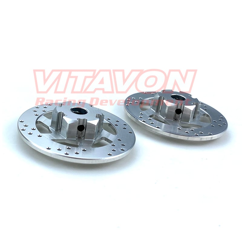 VITAVON Redesigned CNC alu7075 17mm Front Hub Hex/Disc