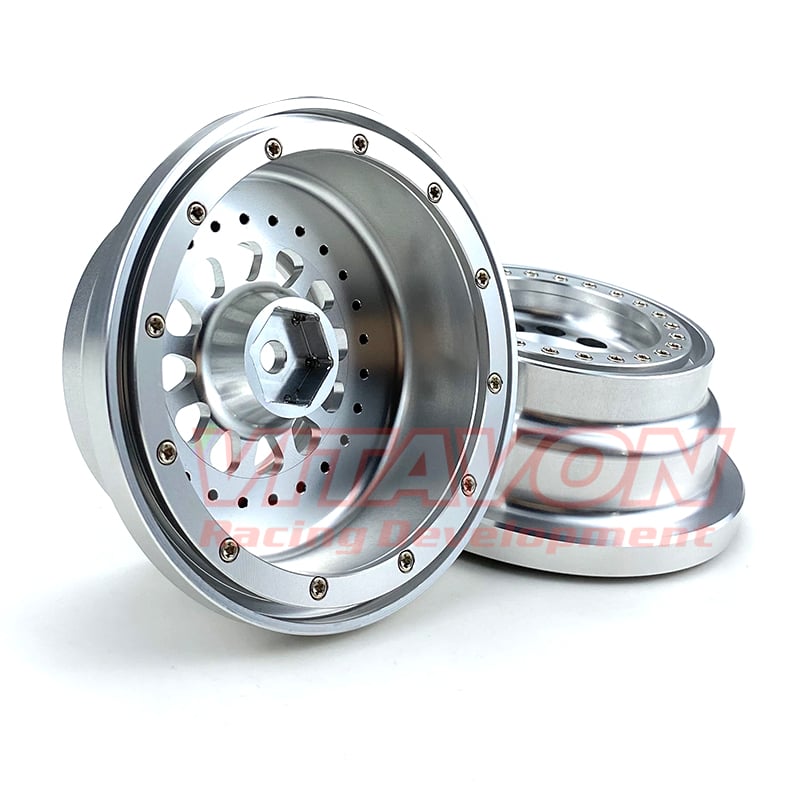 VITAVON alu beadlock wheel V1 For Traxxas UDR 1:7 2pcs
