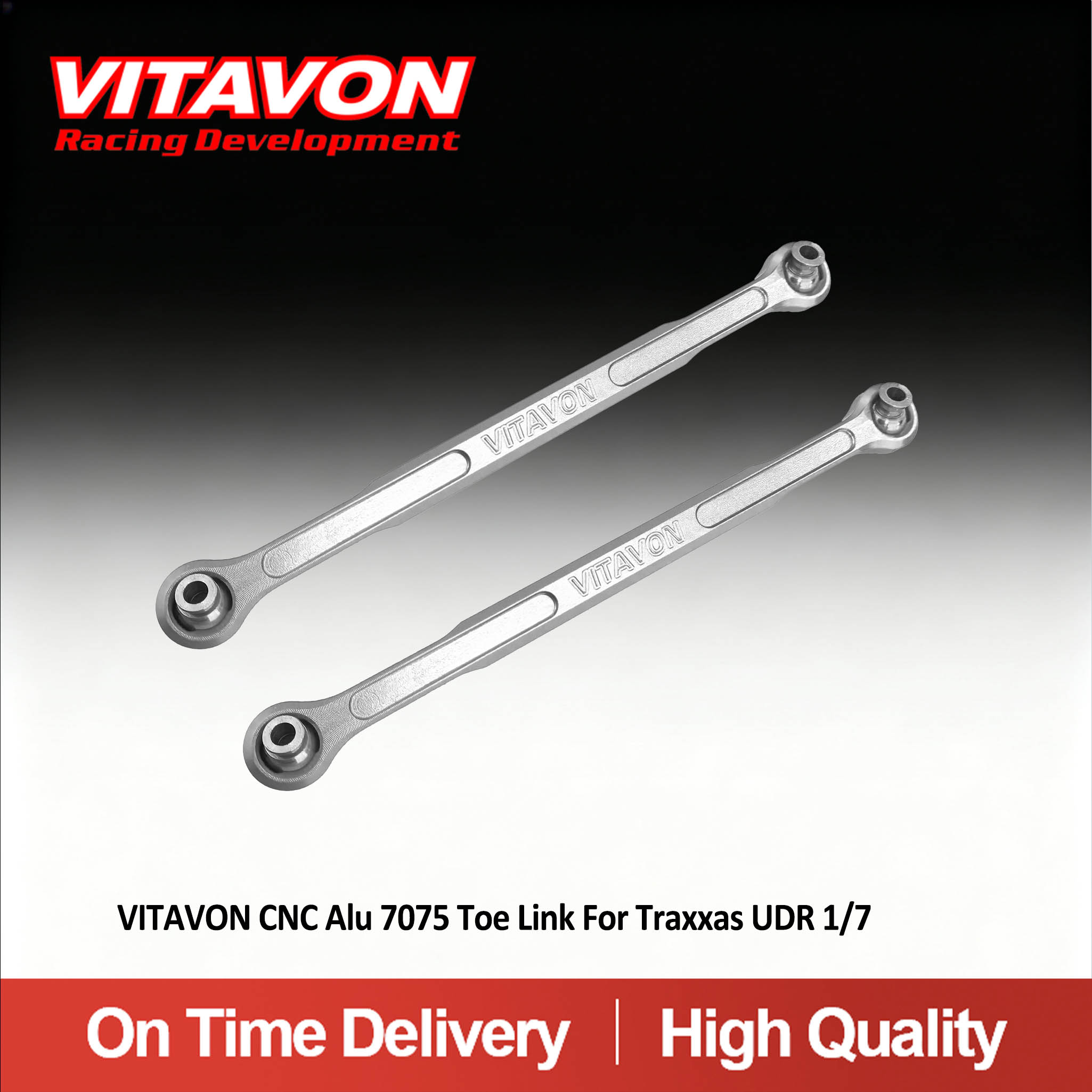 VITAVON CNC Alu 7075 Toe Link For Traxxas UDR 1/7
