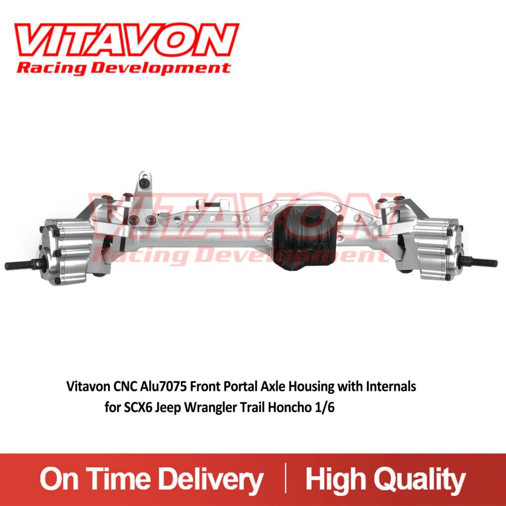 VitavonVitavon CNC Alu7075 Front Portal Axle Housing with