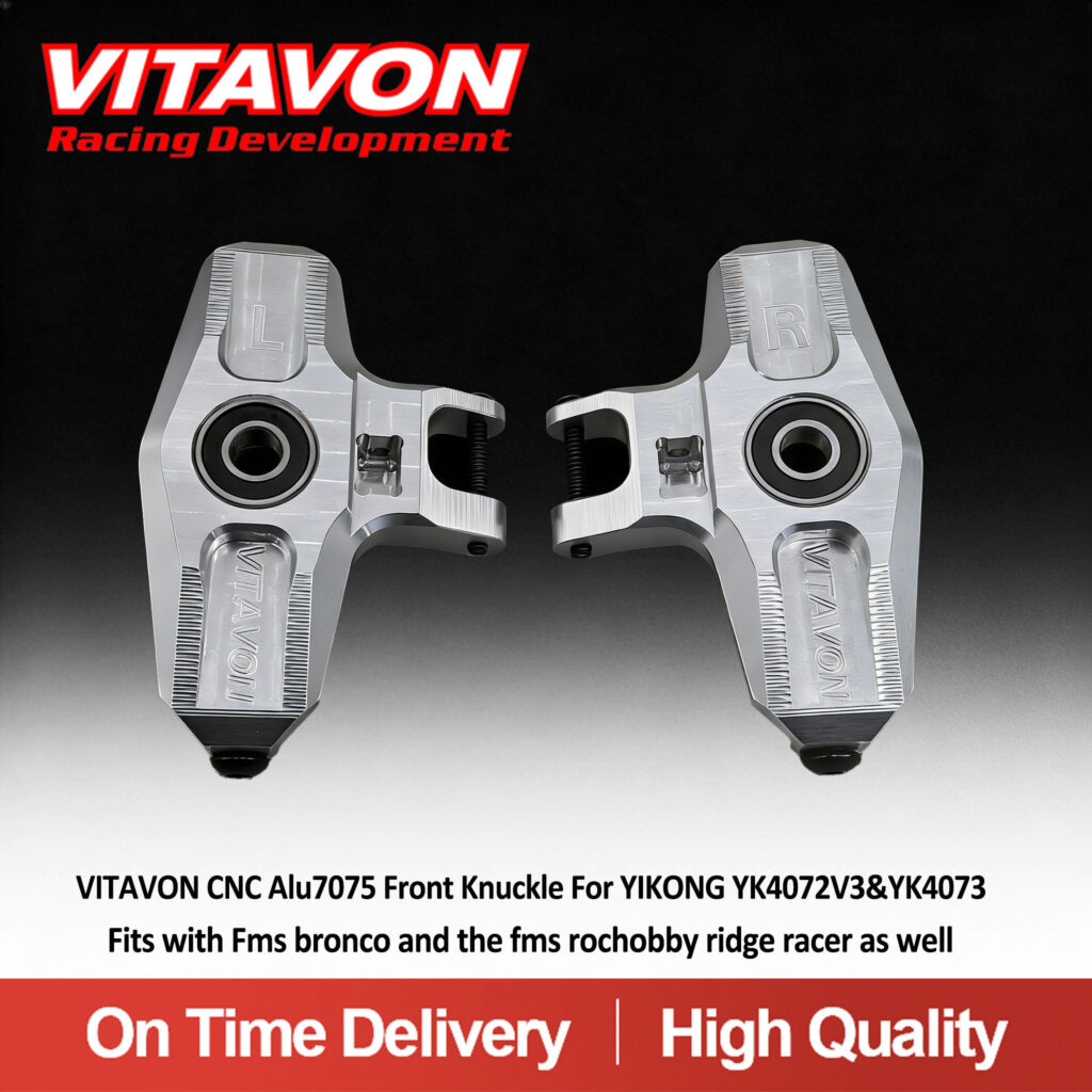 VitavonVitavon CNC Alu7075 Front Steering Knuckle for Yikong
