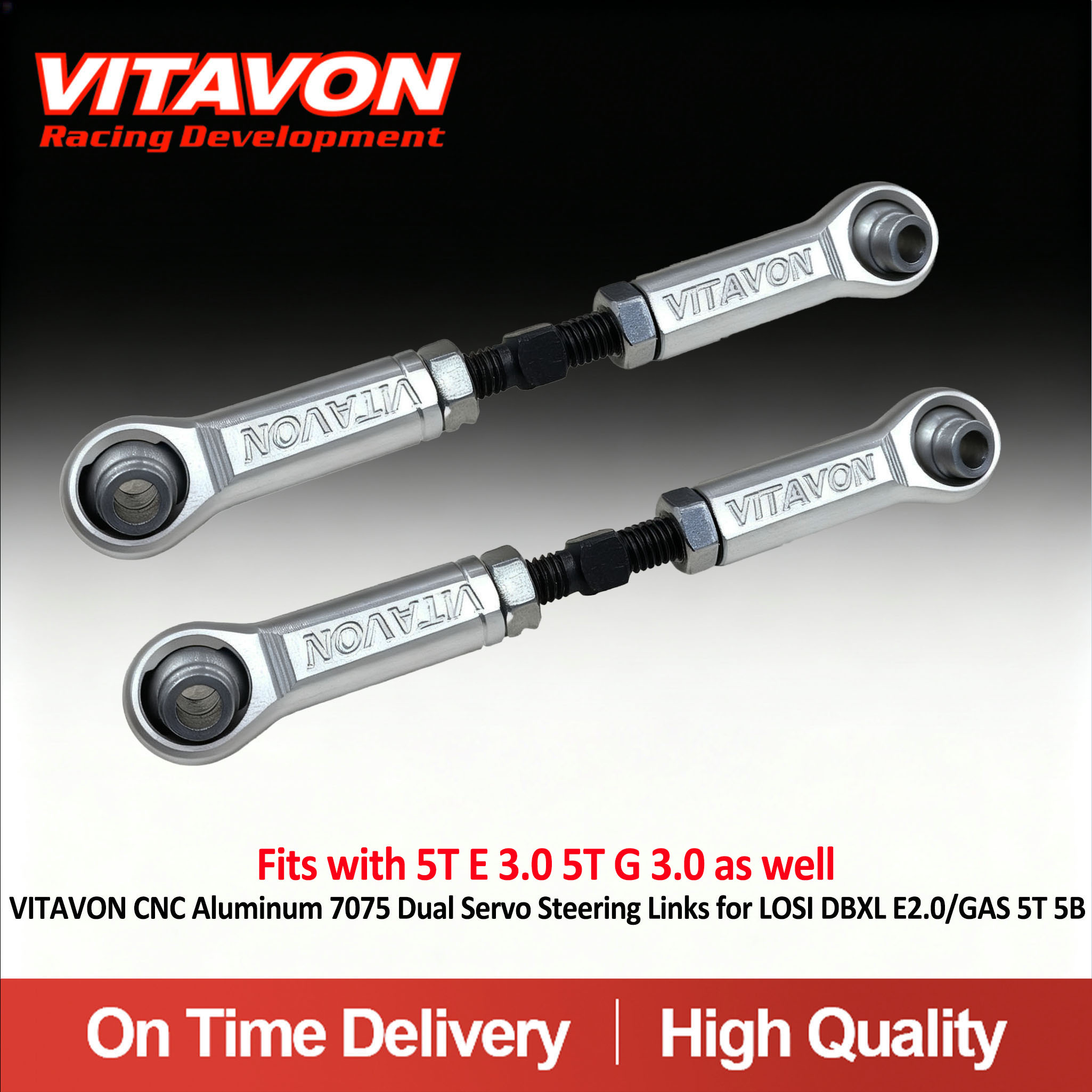 VitavonVITAVON HD Steel Pins Set For DBXL E 2.0 DBXL GAS BUGGY