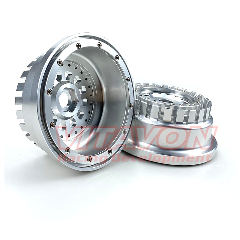 VITAVON alu beadlock wheel For Arrma Mojave fits for hyrax tire