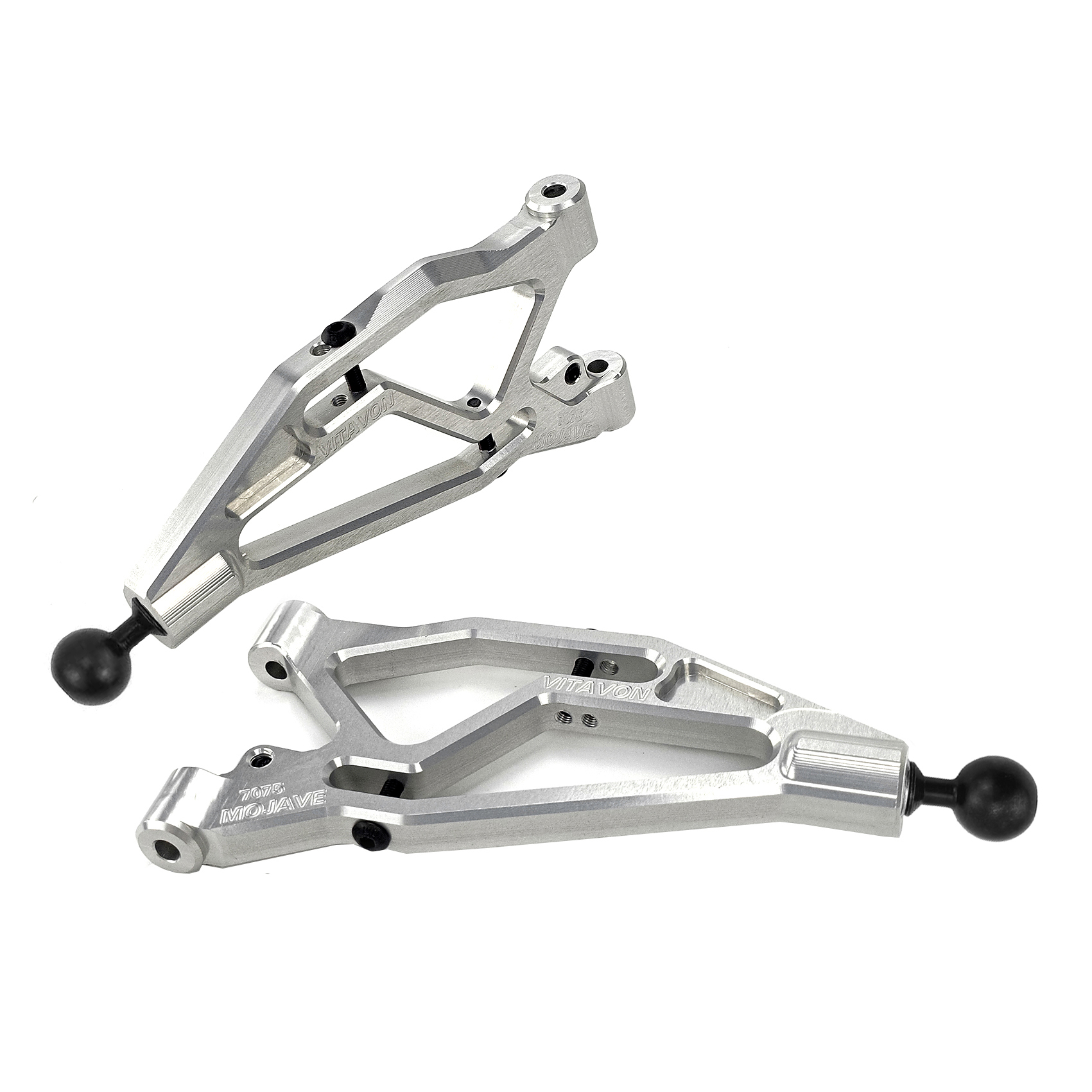 VITAVON CNC Alu 7075 Mojave Front Lower Arms for Arrma 6S Mojave