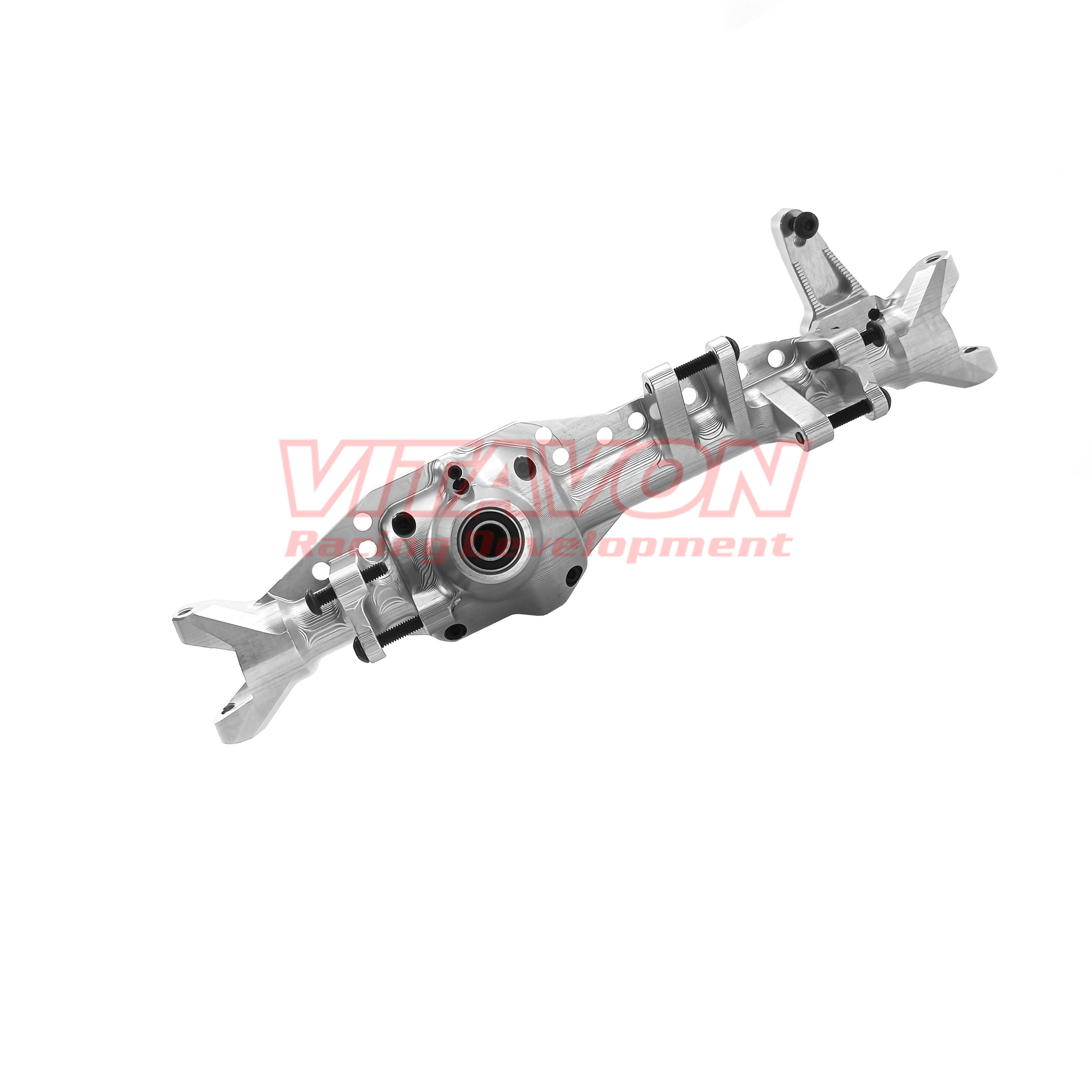 VITAVON CNC Alu #7075 Front Axle Housing for Axial SCX6 Jeep Wrangler Trail Honcho 1/6