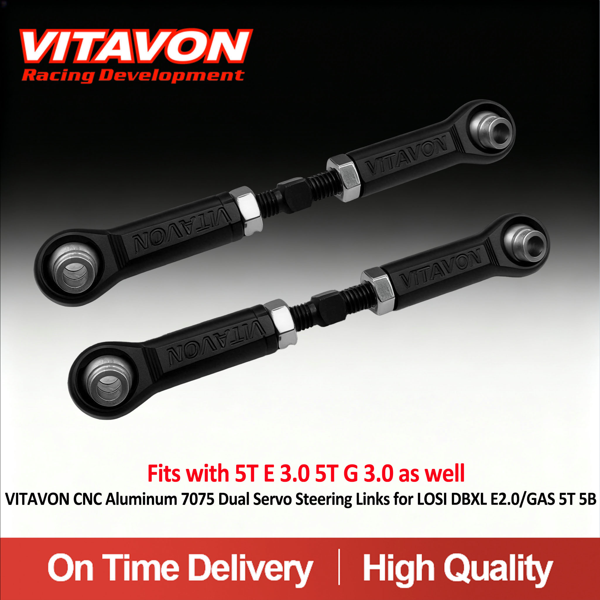 VitavonVITAVON HD Steel Pins Set For DBXL E 2.0 DBXL GAS BUGGY