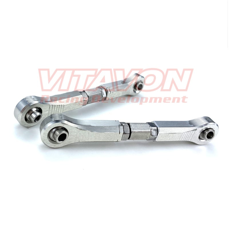 VITAVON CNC aluminum 7075 Dual Servo Steering Links for LOSI DBXL E2.0/GAS  5B