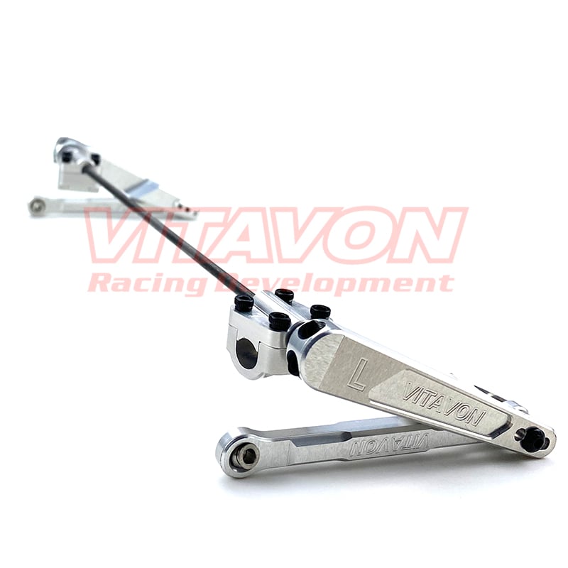 VITAVON REDESIGNED CNC Aluminum7075 Rear SWAY BAR For TRAxxas UDR 1/7