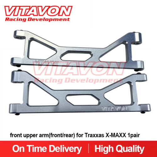 VITAVON CNC aluminum#7075 front upper arm(front/rear) for X-MAXX