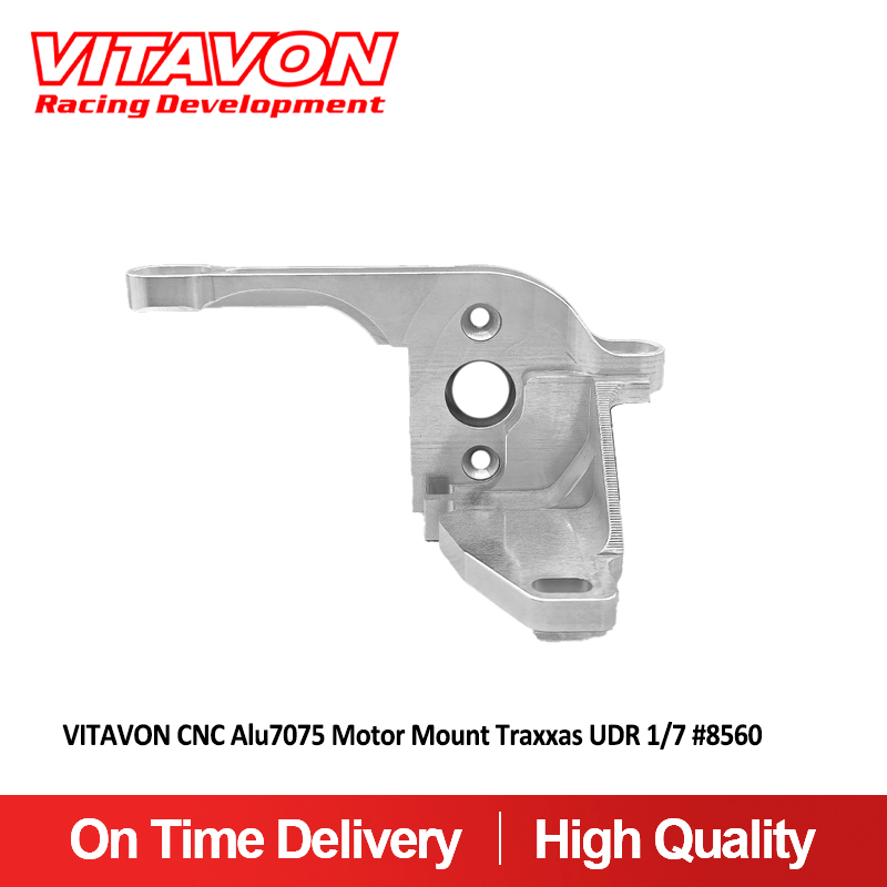 Vitavon CNC Aluminum 7075 Motor Mount #8560 for Traxxas UDR