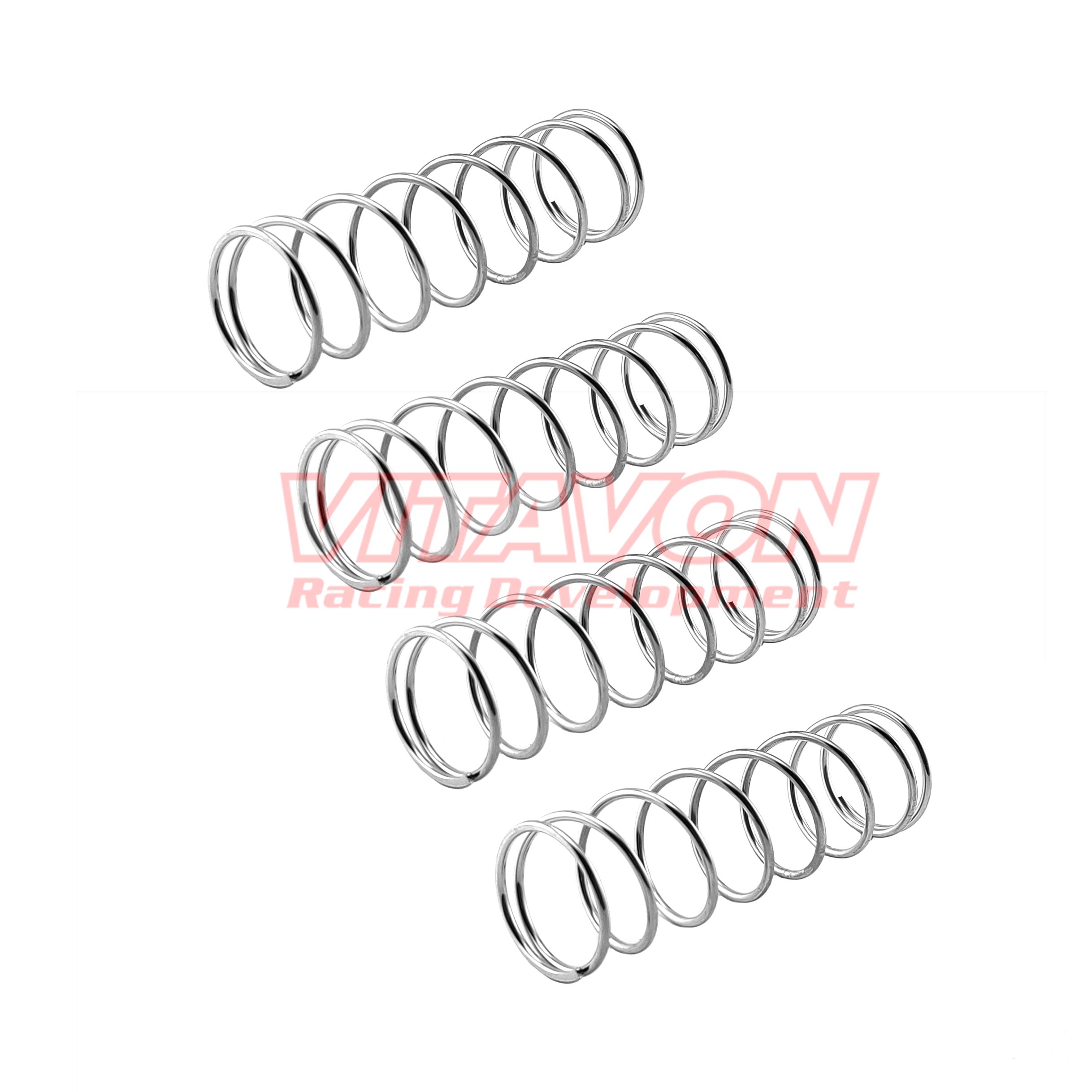 Vitavon CNC Stronger Shock Springs Wire Dia 2.8mm for Losi DBXL