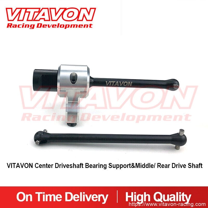 VITAVON Rear Center Driveshaft Bearing Support for Vitavon Kraton 8s Chassis