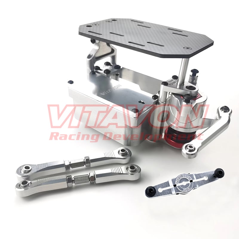Vitavon CNC Alu7075 Steering System  for Arrma Kraton 8S Outcast 8S 1/5