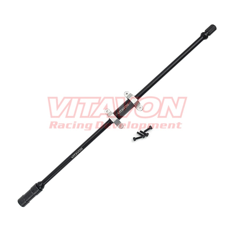 Vitavon CNC HD 45# Steel Middle Drive Shaft set for X-MAXX 1/5