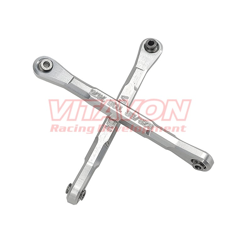 VITAVON CNC Aluminum7075 Toe Link for LOSI RZR/Baja Rey/Baja Rey 2.0 1/10
