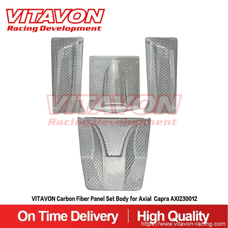 VITAVON Capra Carbon Fiber Panel Set Body AXI230012