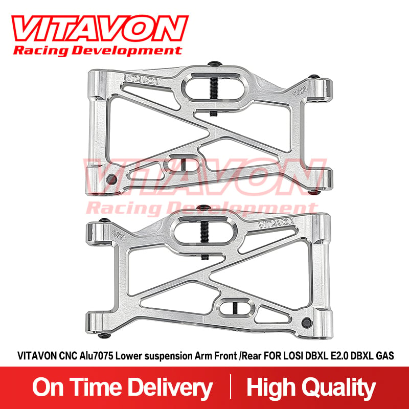 VITAVON CNC Alu7075 Lower suspension Arm Front / Rear For LOSI DBXL E2.0 DBXL GAS