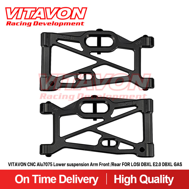 VITAVON CNC Alu7075 Lower suspension Arm Front / Rear For LOSI DBXL E2.0 DBXL GAS