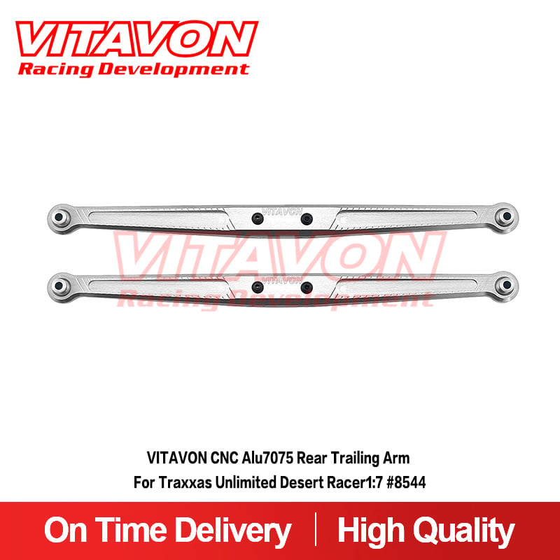 VITAVON CNC Alu Rear Trailing Arm For Traxxas Unlimited Desert Racer1:7 #8544