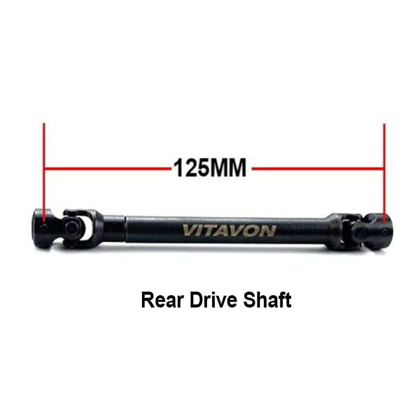 VitavonVITAVON HD Steel Front & Rear Drive Shaft for Axial RBX10 