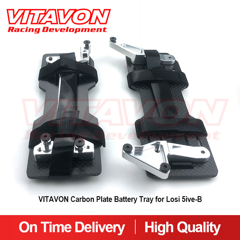 VITAVON Carbon Plate Battery Tray for Losi 5ive-B