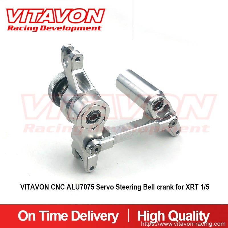 VITAVON CNC ALU7075 Servo Steering Bell crank for XRT 1/5