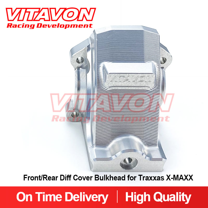 VITAVON Front/Rear Diff Cover Bulkhead CNC ALU7075 for X-MAXX XRT 1/5