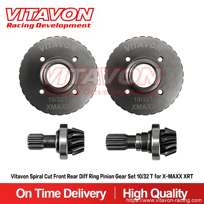 VitavonVITAVON Spiral Cut Front Rear Diff Ring Pinion Gear Set 10 