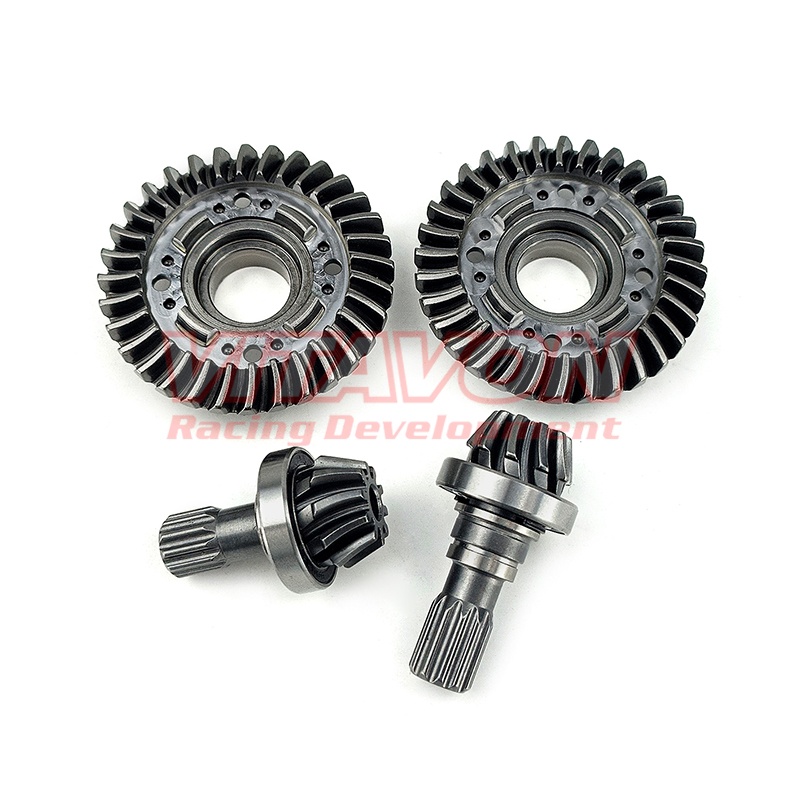 VitavonVITAVON Spiral Cut Front Rear Diff Ring Pinion Gear Set 10 