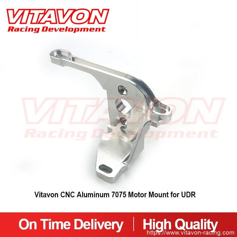 Vitavon CNC Aluminum 7075 Motor Mount #8560 for Traxxas UDR