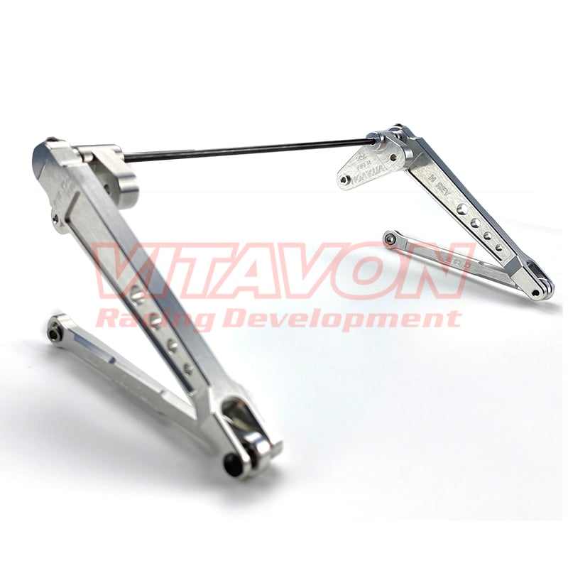 VITAVON CNC Aluminum7075 Rear SWAY BAR For Losi U4 Hammer Rey
