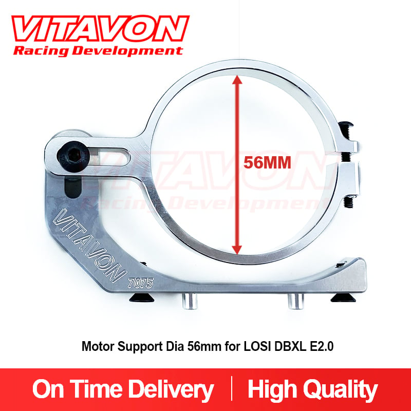 VITAVON CNC Aluminum Motor Support Dia 56mm for LOSI DBXL E2.0