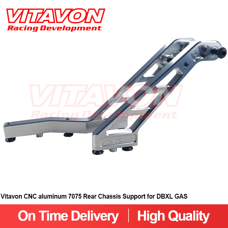 VITAVON CNC Alu7075 Rear Chassis Brace Support for LOSI DBXL GAS Version