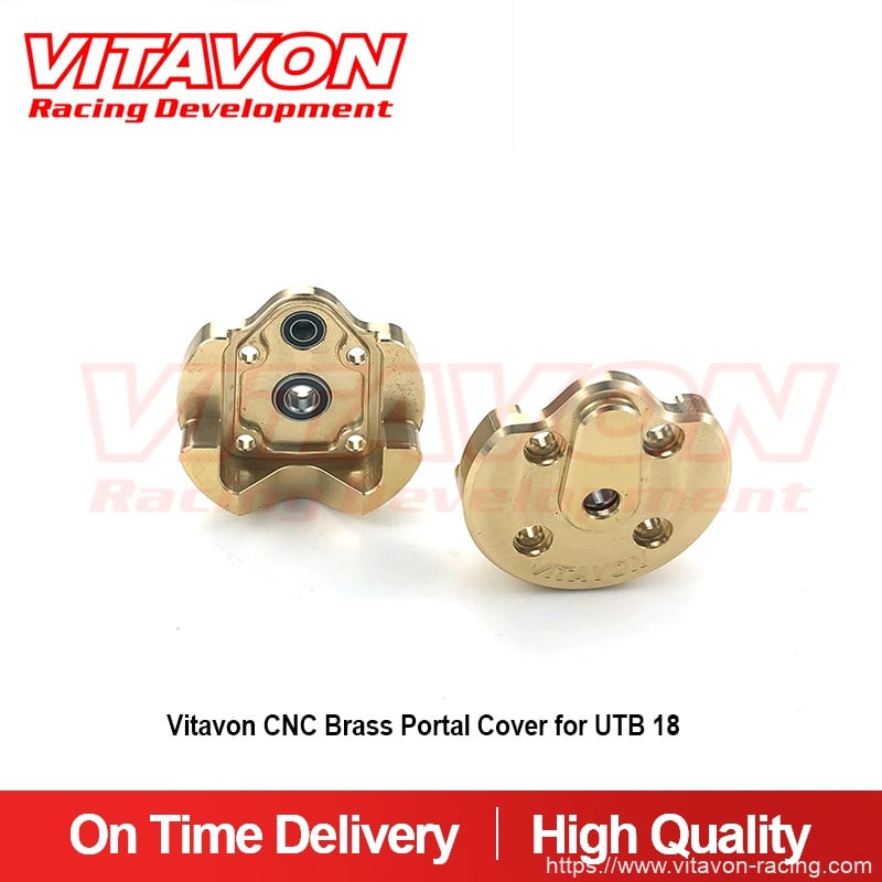 Vitavon CNC Brass Portal Cover for UTB 18
